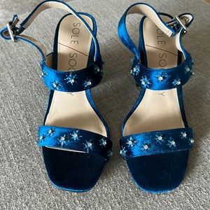 Sole Society Dress 3” Heels size 7.5